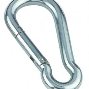 Mosquetón Inoxidable tipo Bombero