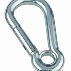 Mosquetón Inoxidable con ojo tipo Bombero