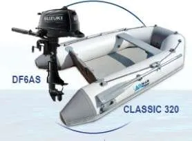 Neumáticas Arimar Classic 320 Motor 6 HP