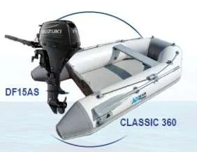 Neumáticas Arimar Classic 360 Motor 15 HP