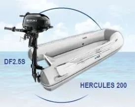 Neumáticas Arimar Hércules 200 y Motor 2.5 HP - Imagen 2