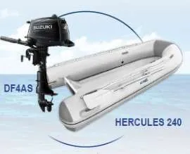 Neumáticas Arimar Hércules 240 Motor 4 HP