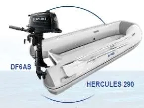 Neumáticas Arimar Hércules 290 Motor 6 HP