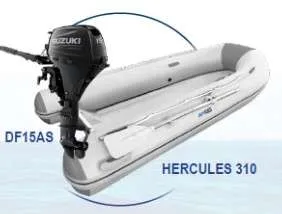 Neumáticas Arimar Hércules 310 Motor 15 HP