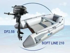 Neumáticas Arimar Soft Line 210 y Motor 2.5 HP