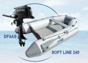 Neumáticas Arimar Soft Line 240 Motor 4 HP