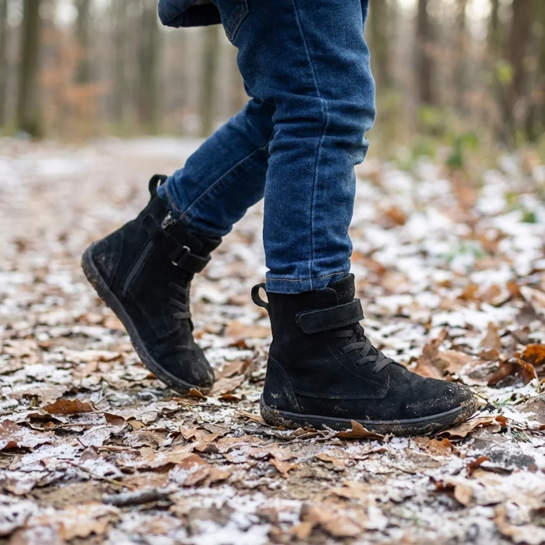 Saguaro Kids Ambition II Outlet – Botas Barefoot Infantil de Invierno - Imagen 3
