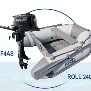 Neumáticas Arimar Roll 240 y Motor 4 HP