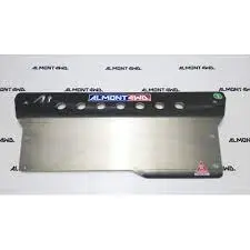 Jeep WRANGLER JL ROCKS bumper frontal 8mm