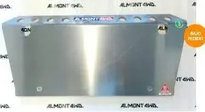 Mercedes G - WG65-G500 AMG bumper frontal 8mm