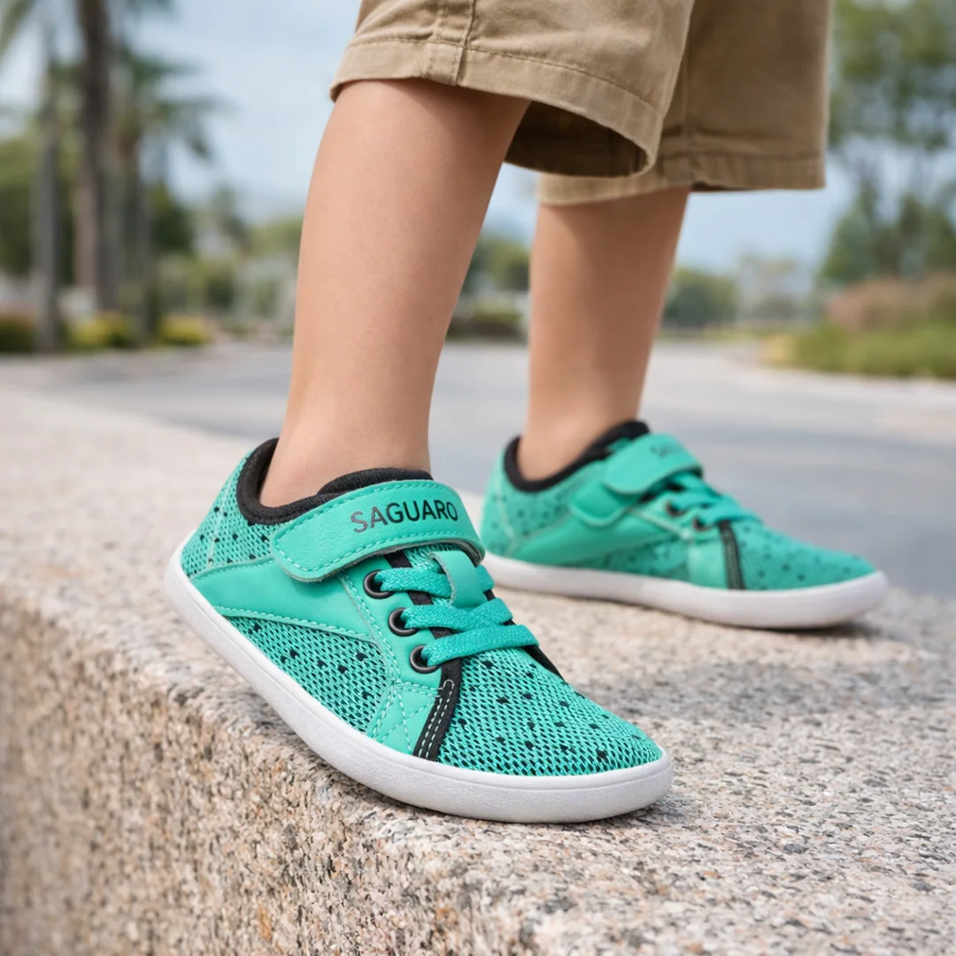 Saguaro Kids Luck I – Zapatillas Barefoot Casual Infantil - Imagen 3