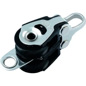 Polea 20 mm Doble Arraigo