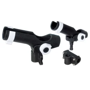 Portacañas Barandilla Negro