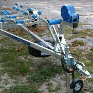 Remolques Náuticos de 1 Eje con Freno