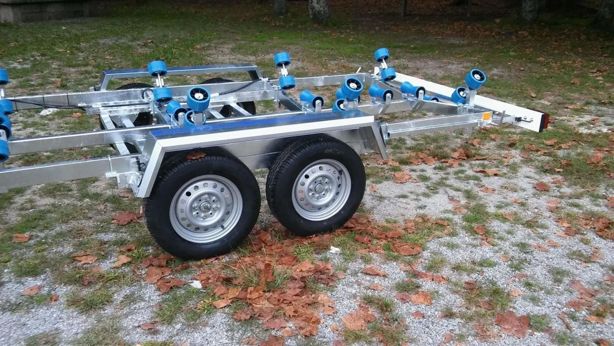 Remolques Náuticos de 2 Ejes con Freno - Imagen 3