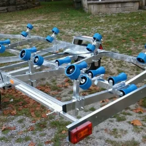 Remolques Náuticos de 1 Eje