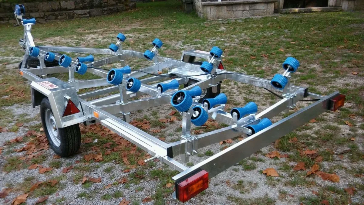 Remolques Náuticos de 1 Eje - Imagen 2