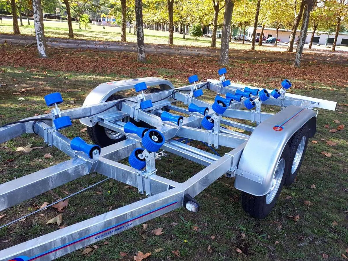 Remolques Náuticos de 2 Ejes con Freno - Imagen 4