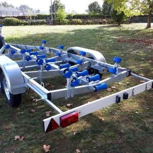 Remolques Náuticos de 2 Ejes con Freno