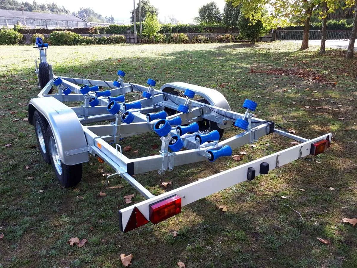 Remolques Náuticos de 2 Ejes con Freno - Imagen 2