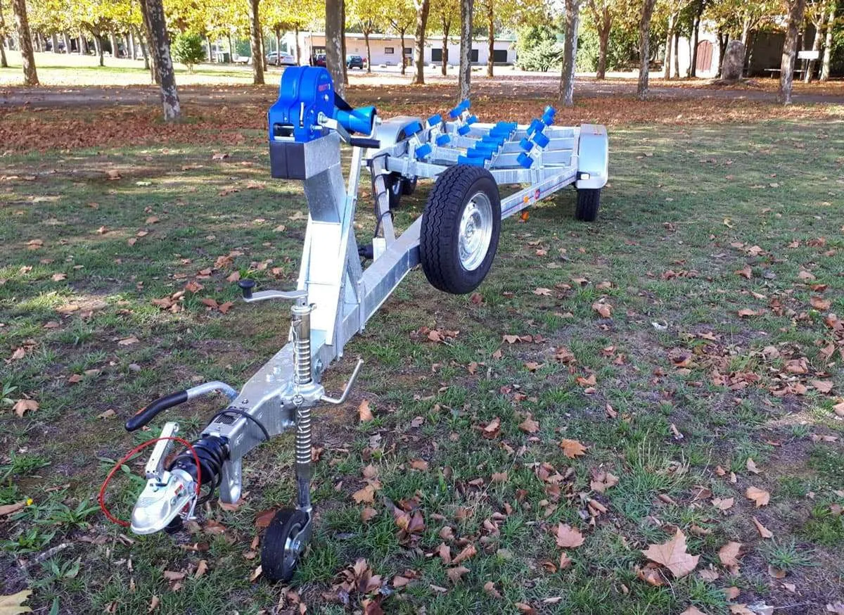 Remolques Náuticos de 2 Ejes con Freno - Imagen 5