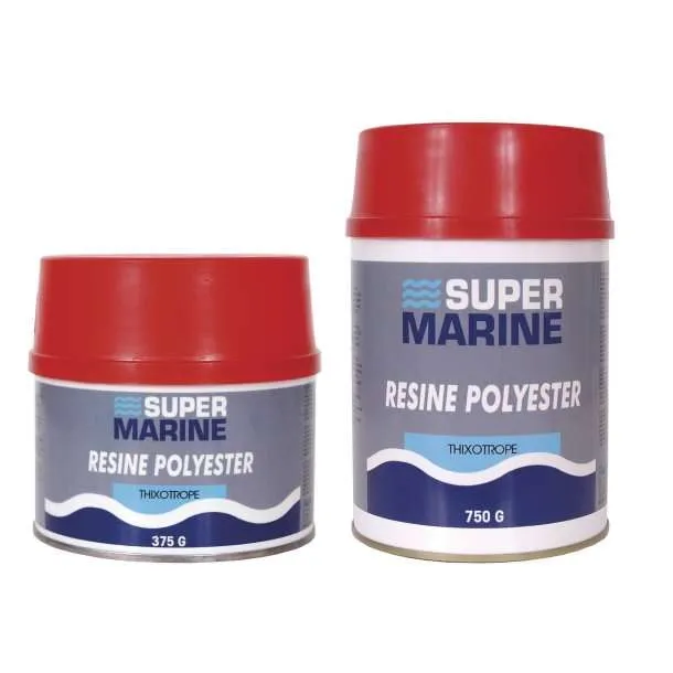 Resina de Poliéster Reparación Casco Barcos - Imagen 2