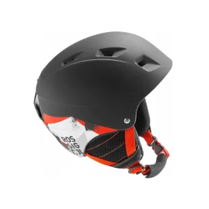 Casco Comp J Black / Led - Niños