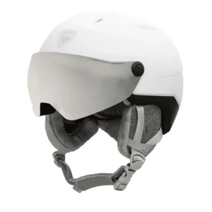 Casco de Ski Fit Visor Impacts White - Mujer