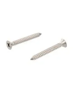 Tornillo Inox Rosca Chapa Avellanado Blíster