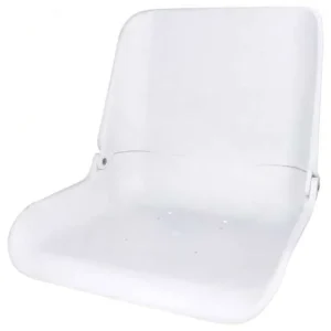 Asiento Barco de Plástico Blanco