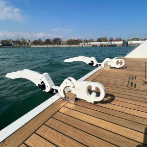 Soporte Neumática para Barco Modelo H2O