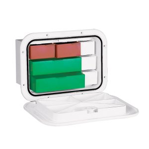 Tambucho para Barco 270×375 mm con Cajones