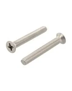 Tornillo Inox Avellanado Métrica Blíster