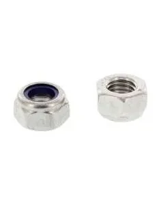 Tuerca Inox Hexagonal Autoblocante en Blíster