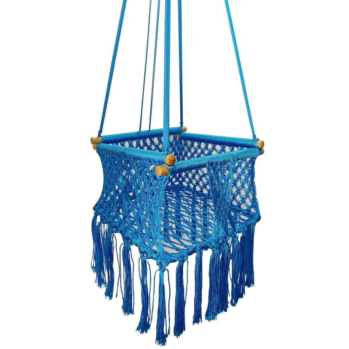 Columpio para Bebé Macramé - Imagen 7