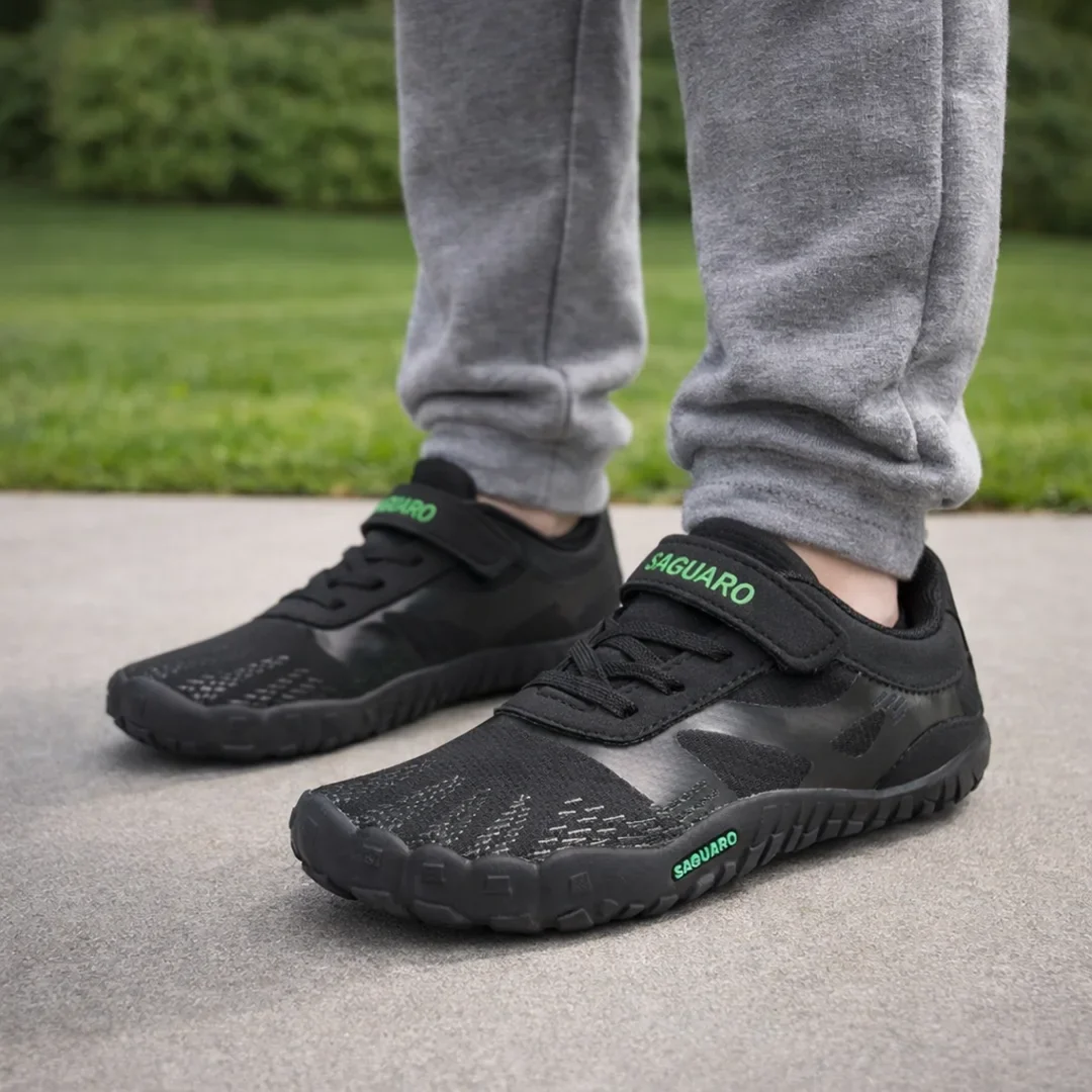 Saguaro Kids Vitality III 2.0 – Zapatillas Barefoot Infantiles Deportivas - Imagen 7
