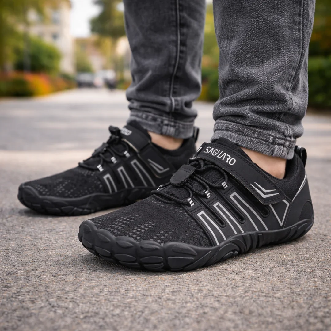 Saguaro Kids Vigor II – Zapatillas Barefoot Deportivas Infantiles - Imagen 9