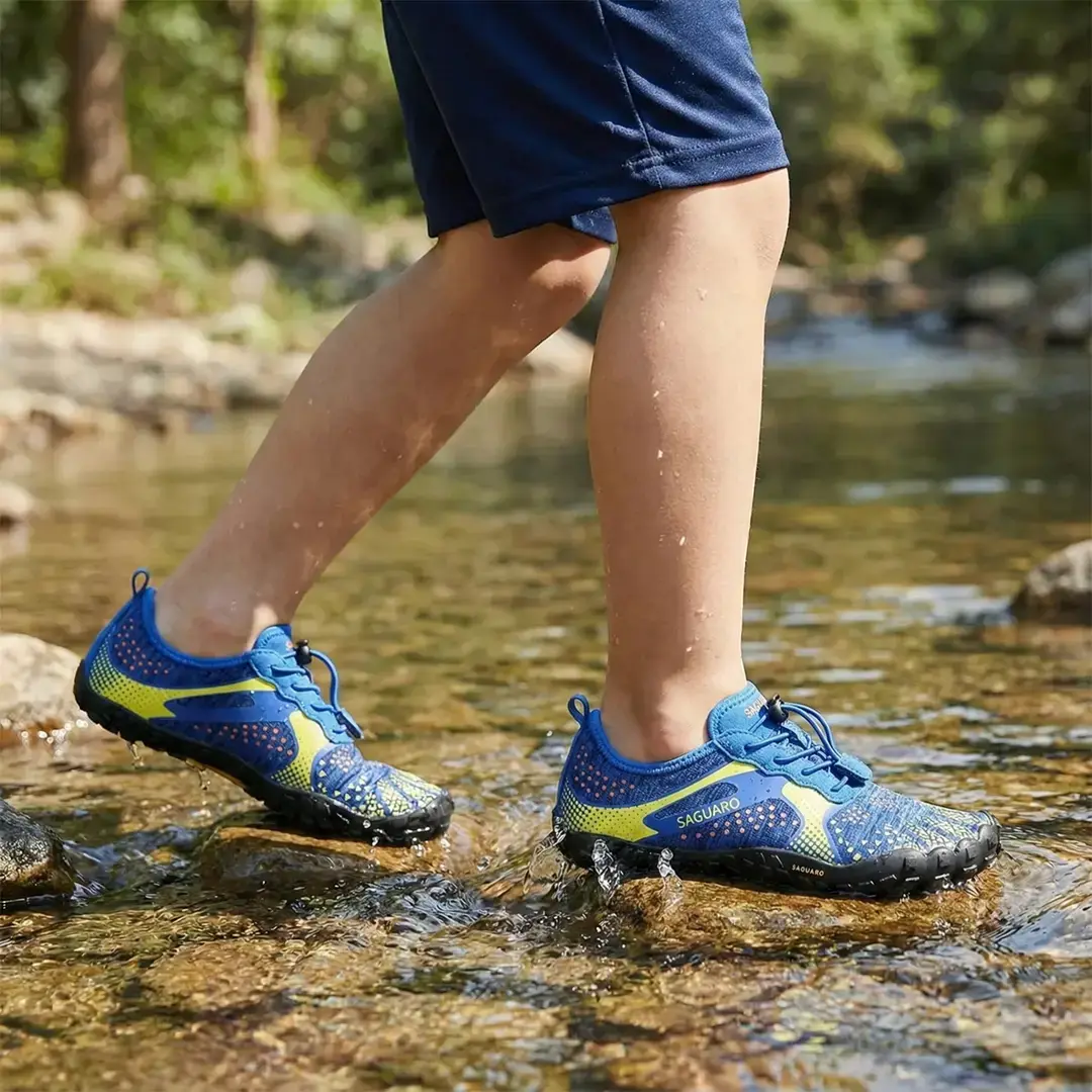 Saguaro Kids Fast I – Zapatillas Barefoot Minimalistas Infantil - Imagen 3