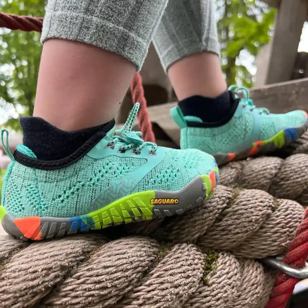 Saguaro Kids Smart I – Zapatillas Barefoot Minimalistas Infantiles - Imagen 8