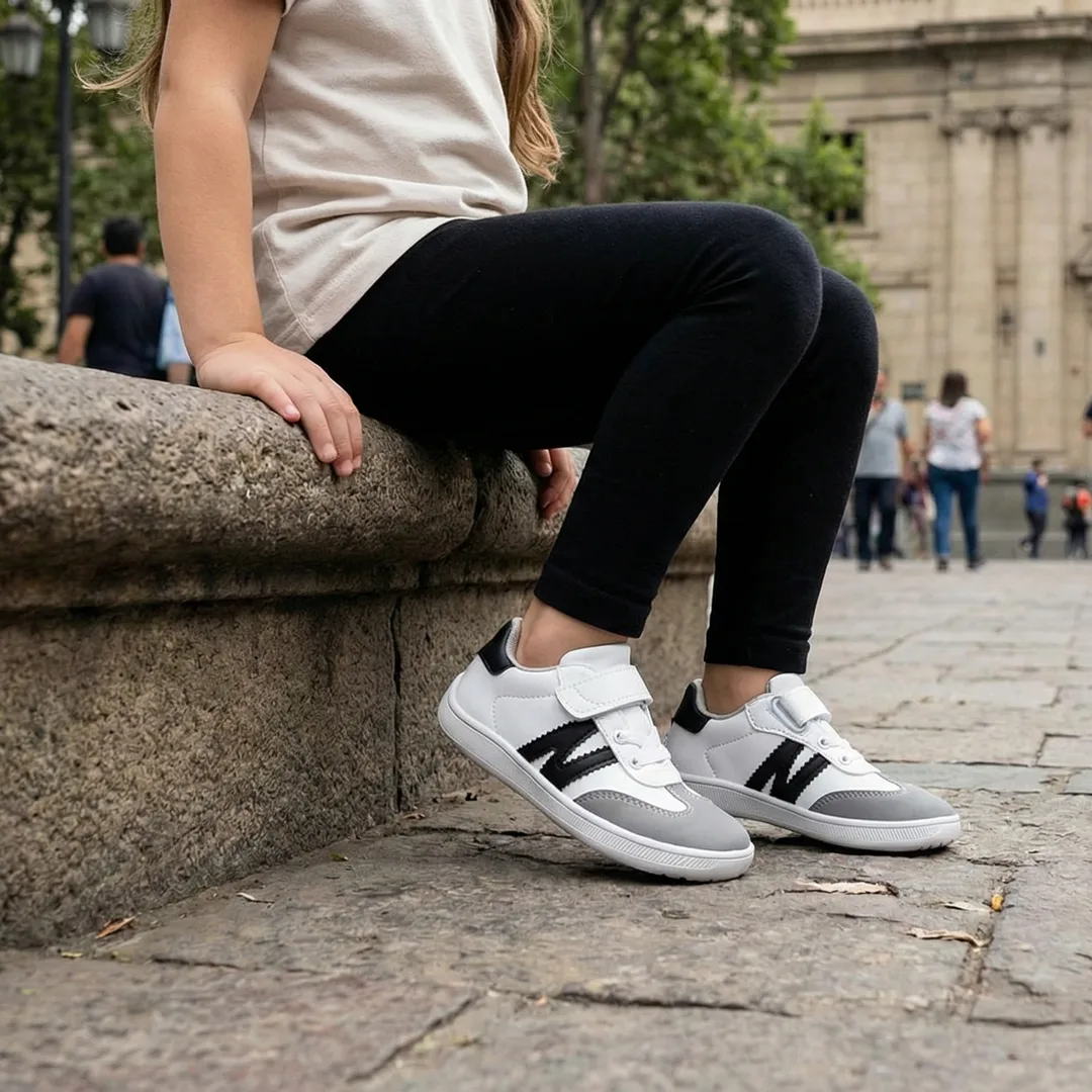 ZZFaber Kids Niza I – Zapatillas Barefoot Infantiles - Imagen 5