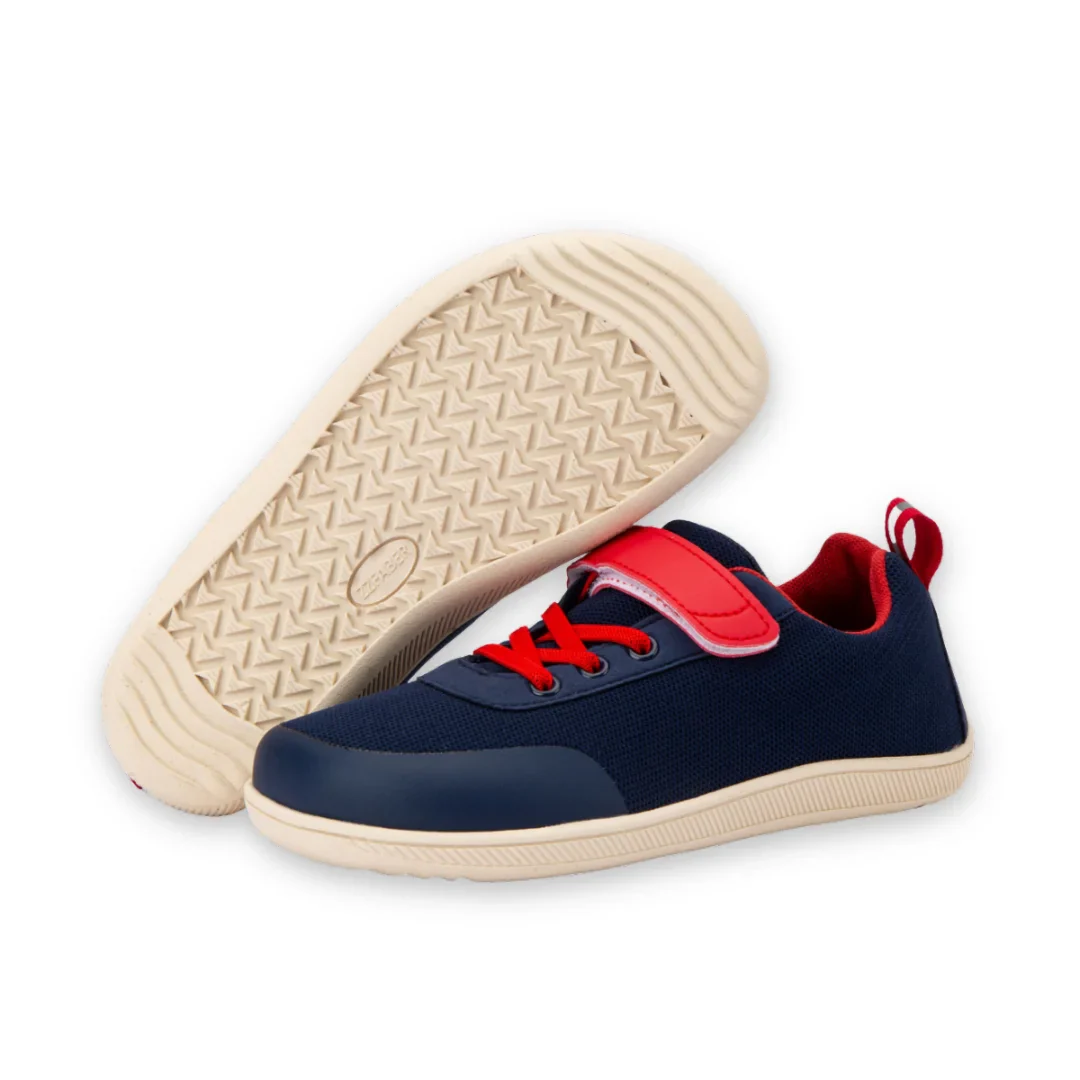 ZZFaber Kids Play I – Zapatillas Barefoot Infantiles - Imagen 6