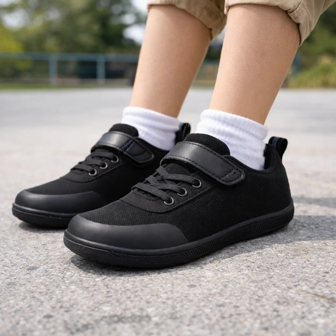 ZZFaber Kids Play I – Zapatillas Barefoot Infantiles - Imagen 9