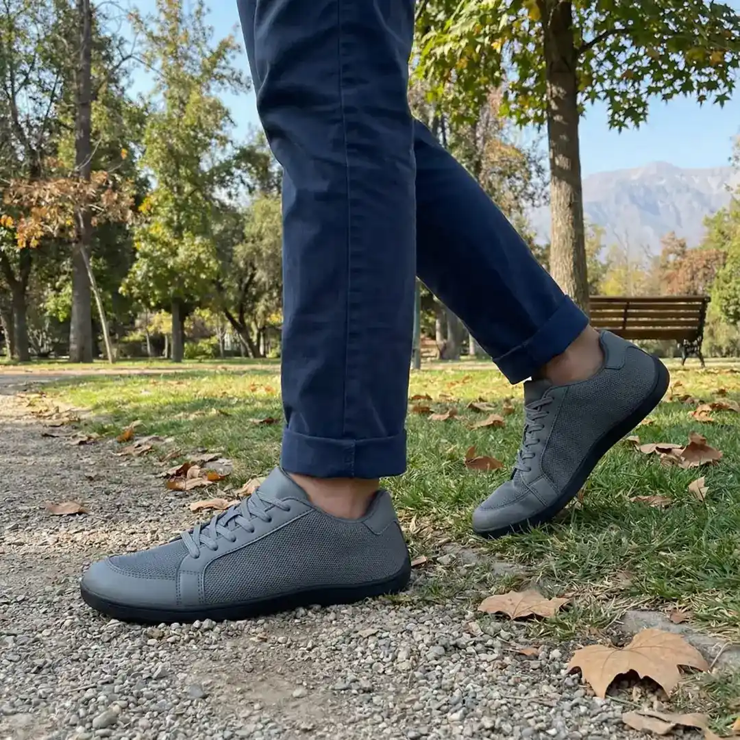 ZZFaber Bamba I – Zapatillas Barefoot Urbanas - Imagen 5