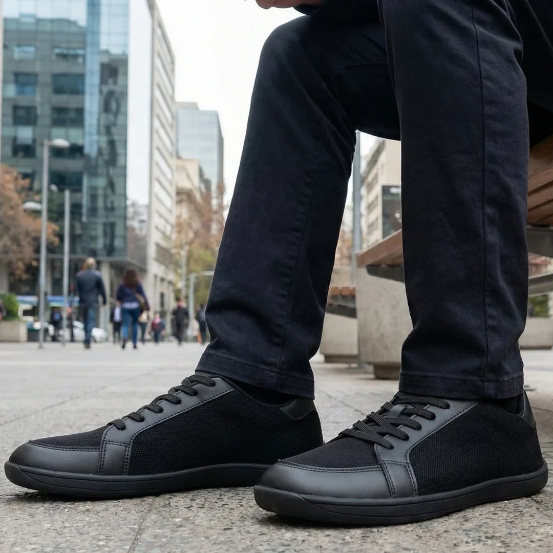 ZZFaber Bamba I – Zapatillas Barefoot Urbanas - Imagen 8